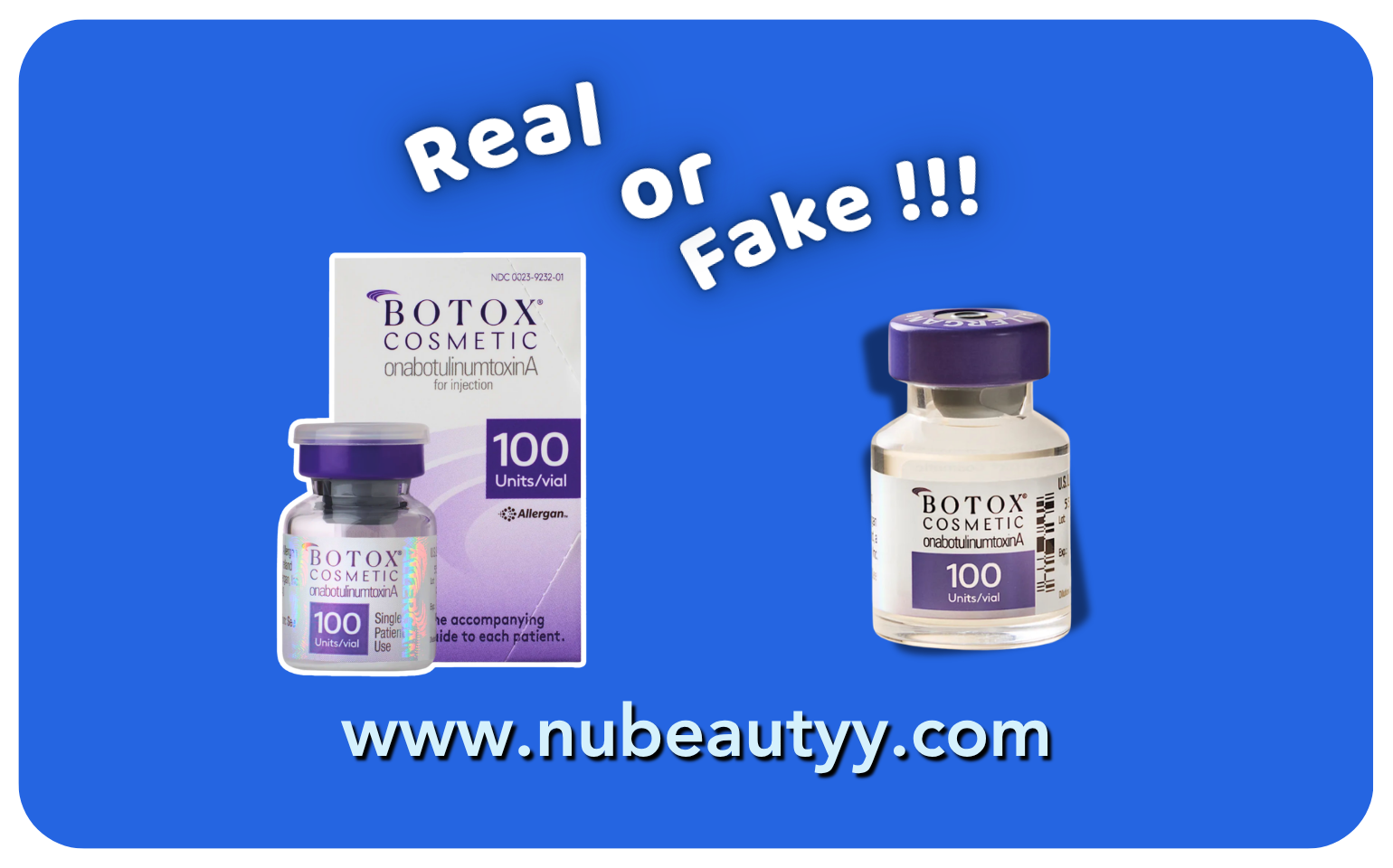 How to Identify Authentic Botox: A Guide to Avoid Counterfeit Injectab ...