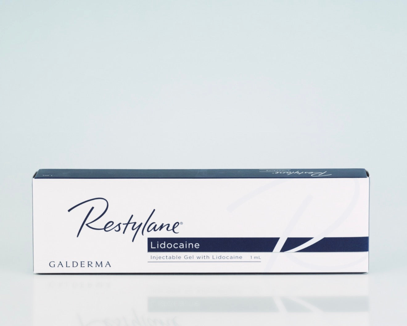 Restylane lidocaine