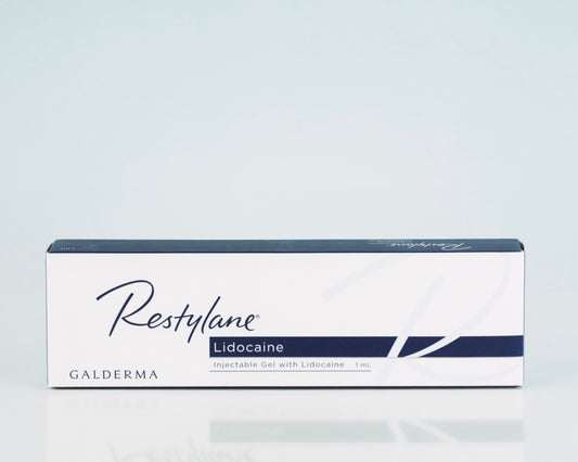 Restylane lidocaine