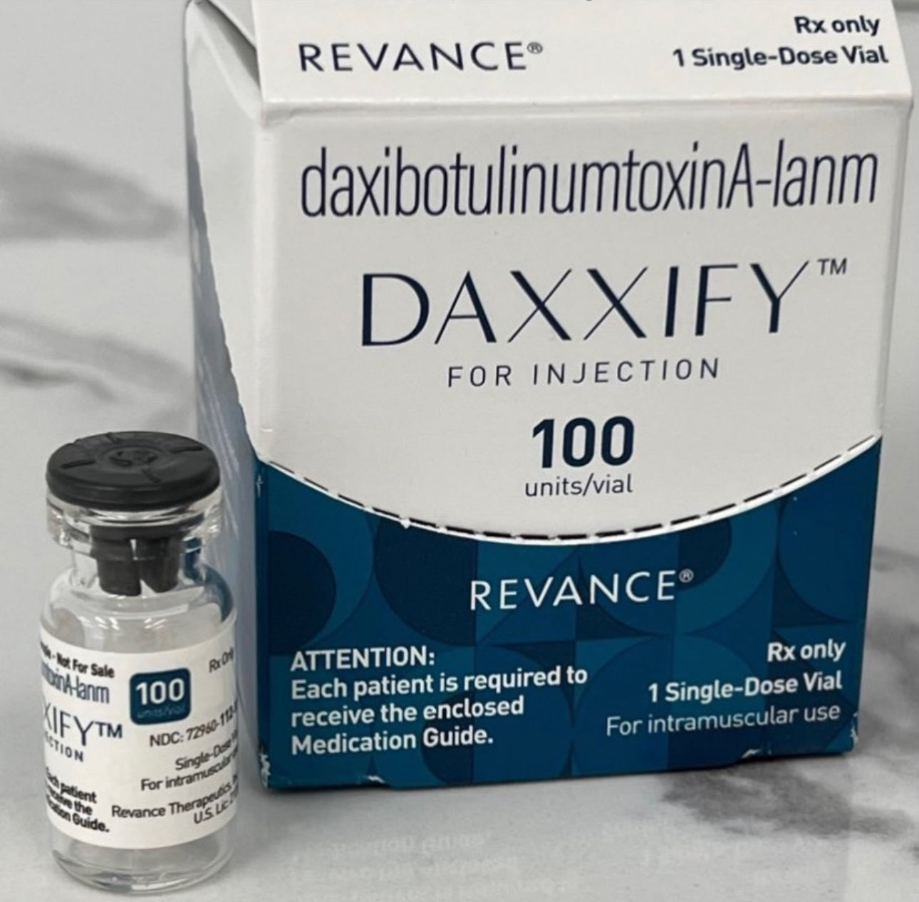 Daxxify 100 units